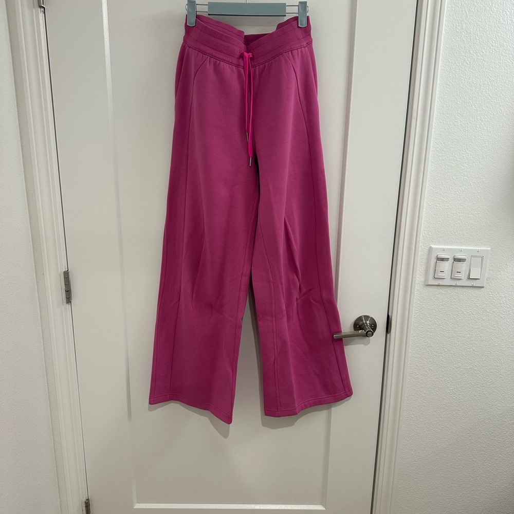 Lululemon Scuba Wide Leg